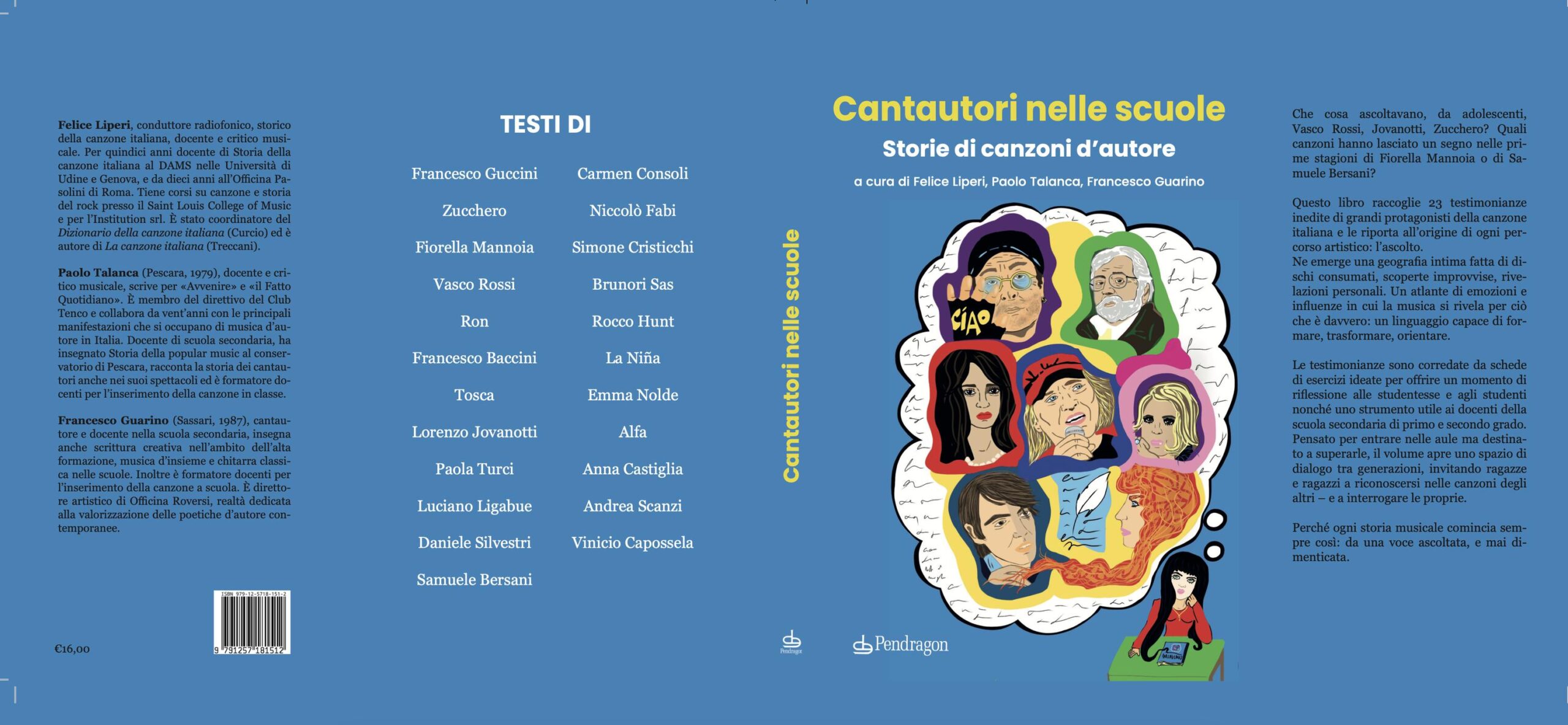 Cantautori nelle scuole